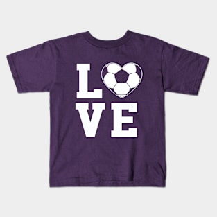 football lover Kids T-Shirt